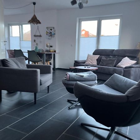 Haus Nordseeliebe Mit Aussensauna, Outdoor Dusche Und Wallbox 多努姆 外观 照片