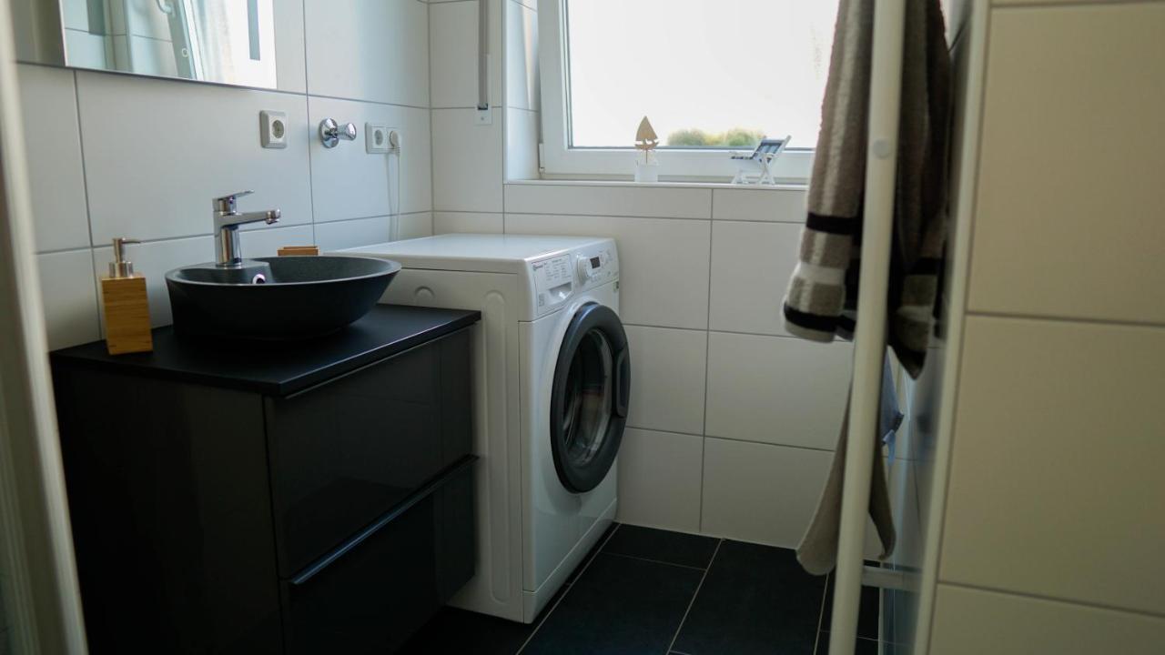 Haus Nordseeliebe Mit Aussensauna, Outdoor Dusche Und Wallbox 多努姆 外观 照片