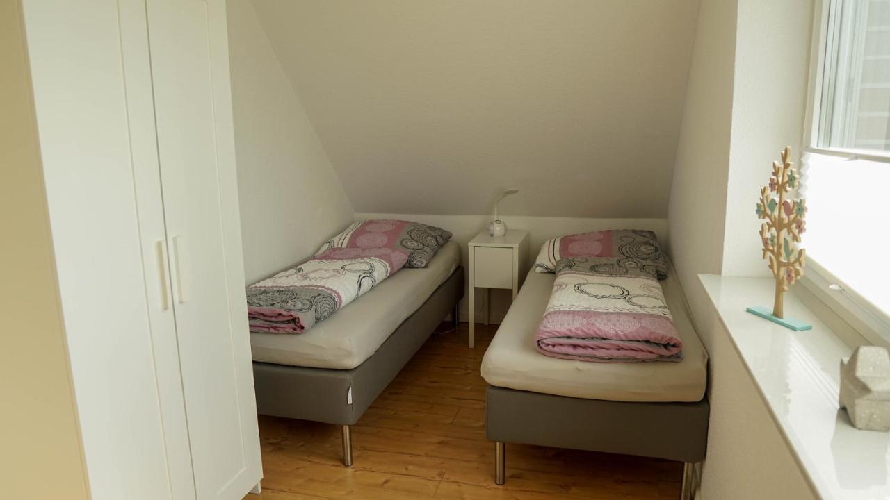 Haus Nordseeliebe Mit Aussensauna, Outdoor Dusche Und Wallbox 多努姆 外观 照片