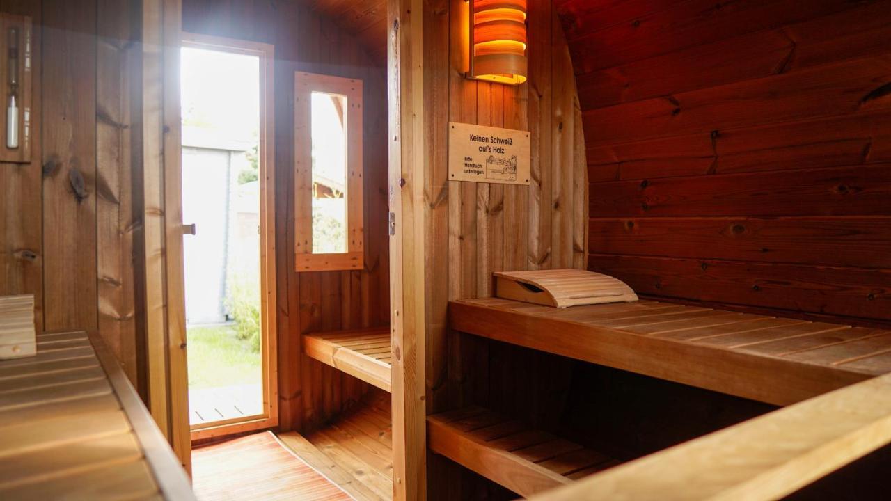 Haus Nordseeliebe Mit Aussensauna, Outdoor Dusche Und Wallbox 多努姆 外观 照片