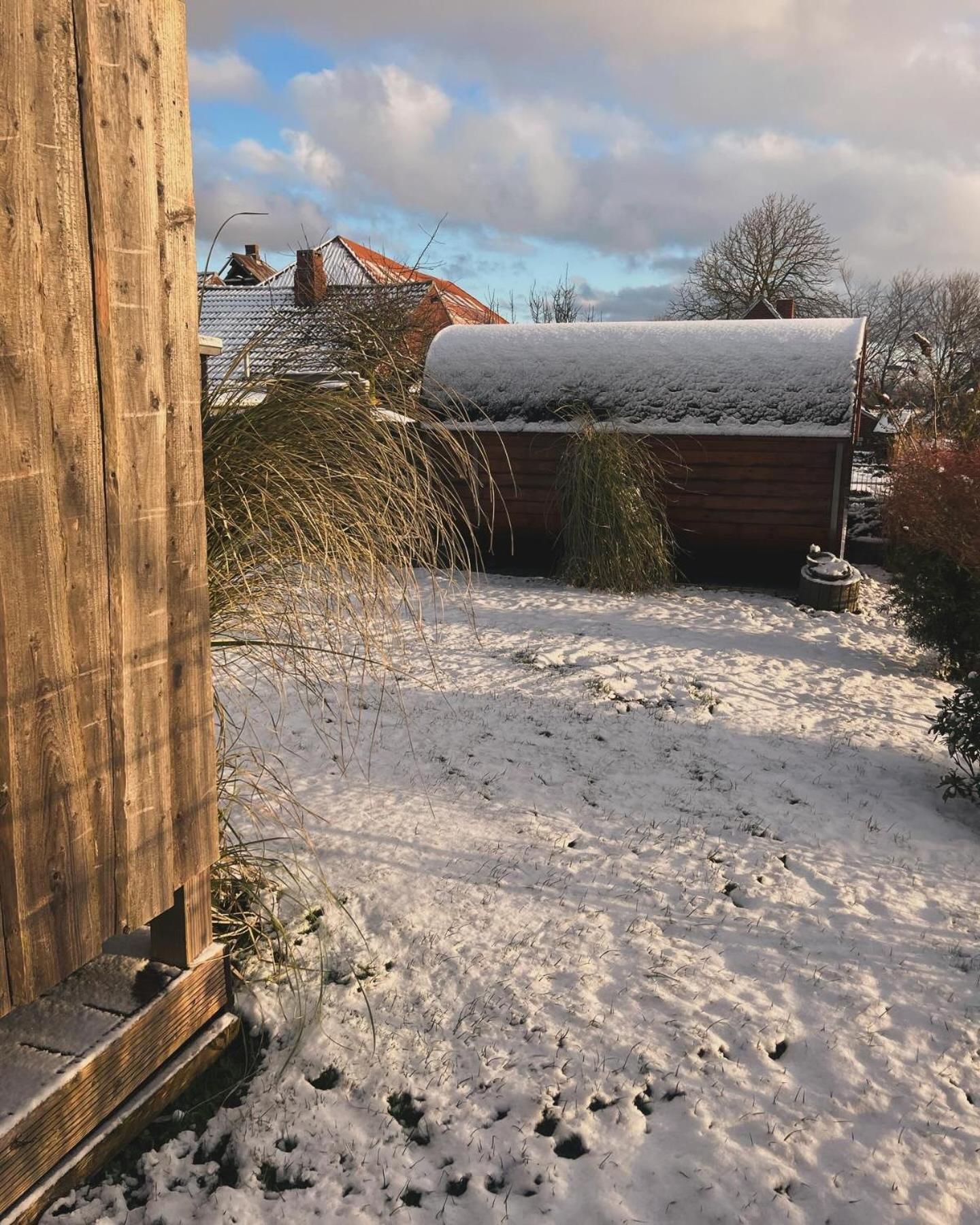 Haus Nordseeliebe Mit Aussensauna, Outdoor Dusche Und Wallbox 多努姆 外观 照片