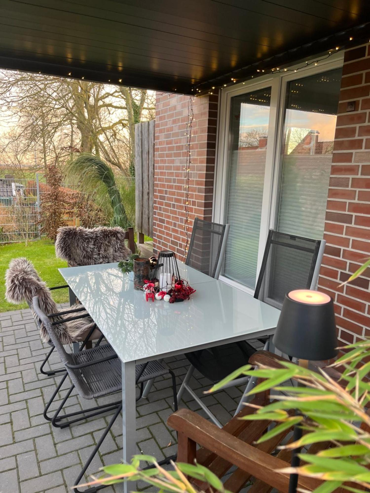 Haus Nordseeliebe Mit Aussensauna, Outdoor Dusche Und Wallbox 多努姆 外观 照片
