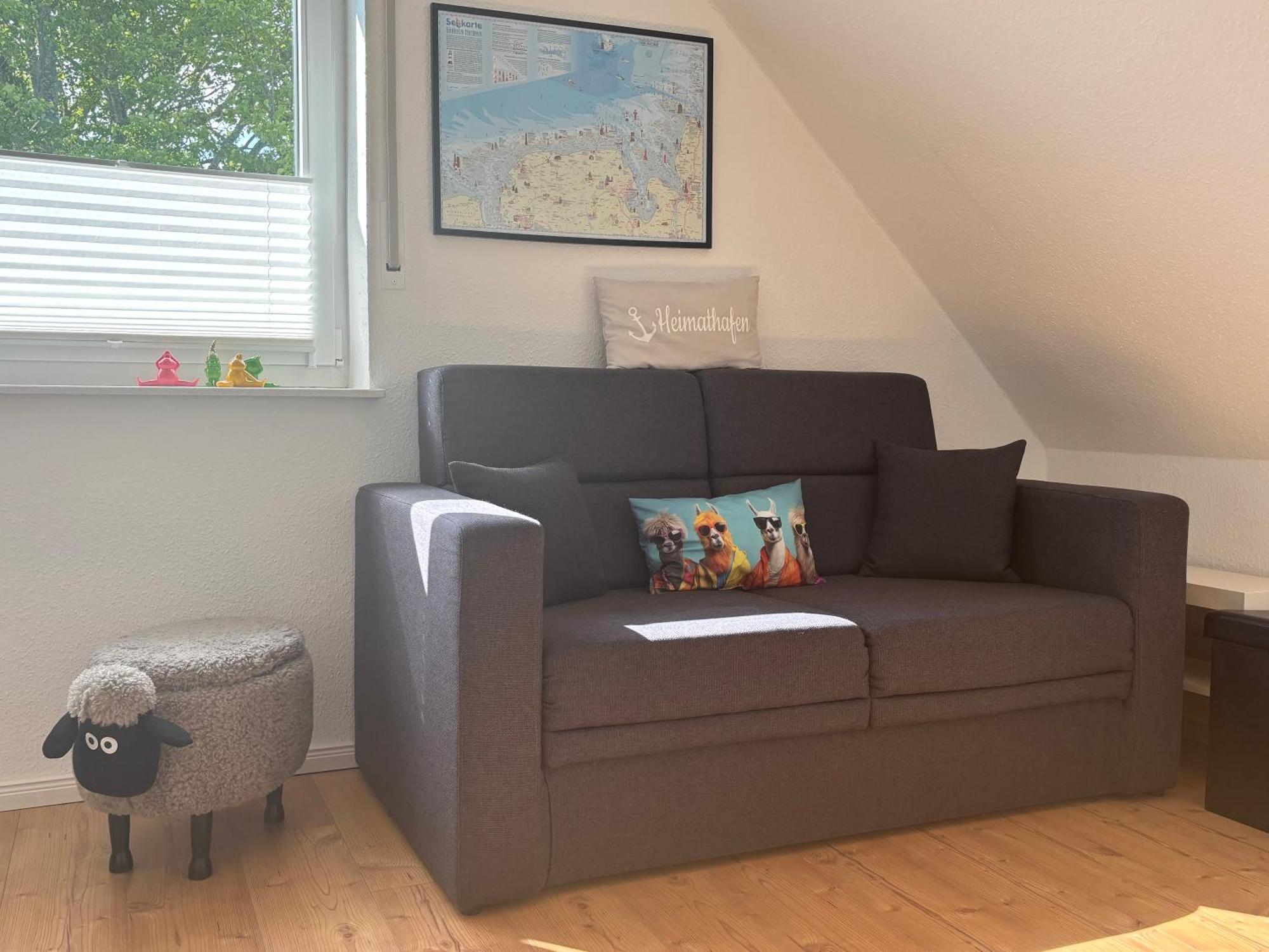 Haus Nordseeliebe Mit Aussensauna, Outdoor Dusche Und Wallbox 多努姆 外观 照片